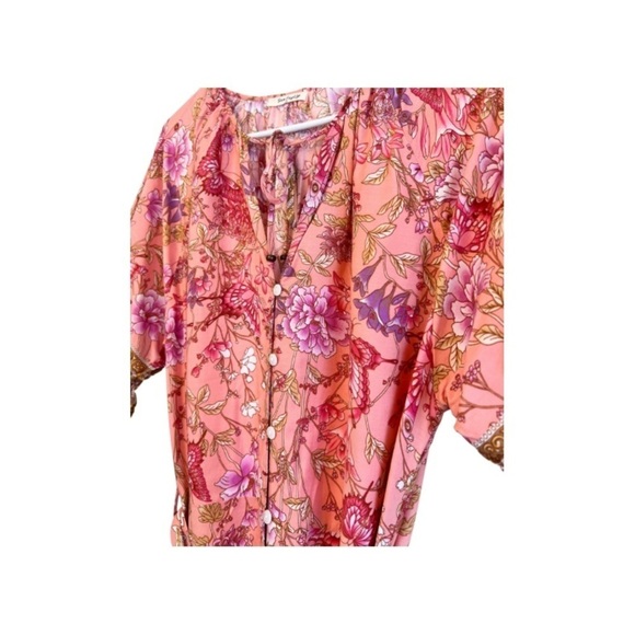 Sunday Up | Size L |‎ Button Up Dress | NWOT - Picture 1 of 4